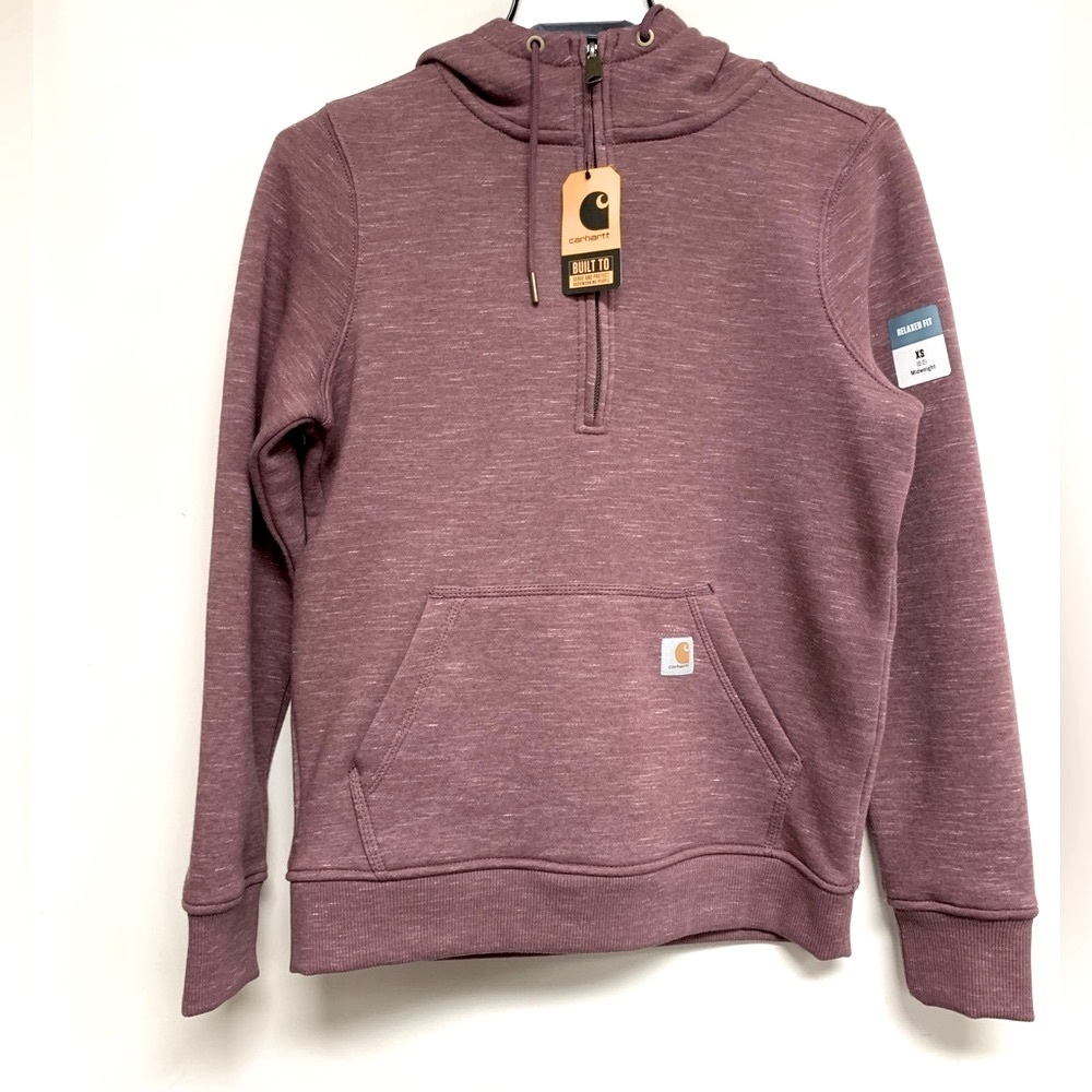 !SOLD OUT! Carhartt Women’s midweight half zip sweatshirt